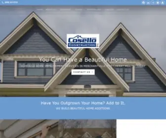 Coselloconstruction.com(Coselloconstruction) Screenshot