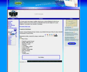 Coseno.com.br(coseno) Screenshot