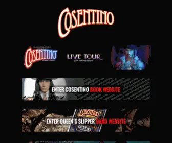 Cosentino.com.au(The Grand Illusionist) Screenshot