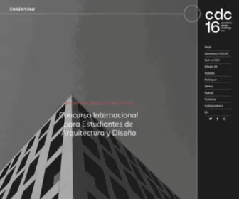 Cosentinodesignchallenge.org(Cosentino Design Challenge) Screenshot
