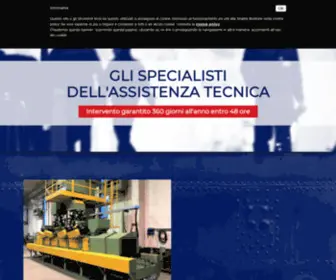 Coser.net(Sabbiatrici e granigliatrici usate e nuove Coser) Screenshot