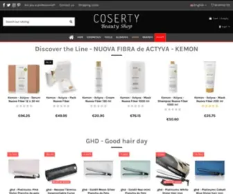 Coserty.com(Coserty) Screenshot