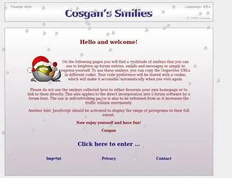 Cosgan.de(Animierte Smilies und Gifs) Screenshot