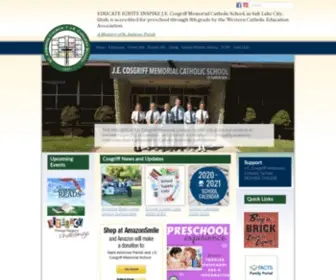 Cosgriff.org(Catholic Preschool) Screenshot