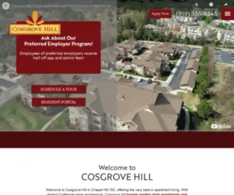 Cosgrovehill.com(Cosgrove Hill) Screenshot