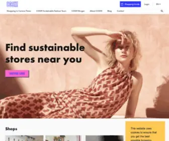 Cosh.eco(Conscious shopping made easy) Screenshot