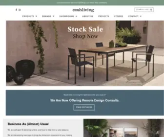 Coshliving.com.au(Cosh Living) Screenshot