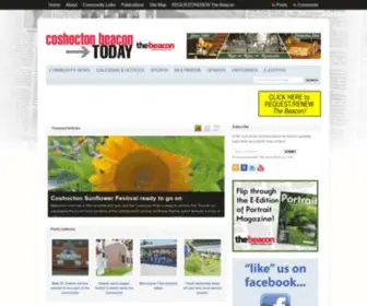 Coshoctonbeacontoday.com(Coshocton beacon today) Screenshot