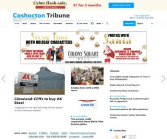 Coshoctontribune.com(Coshocton Ohio News) Screenshot