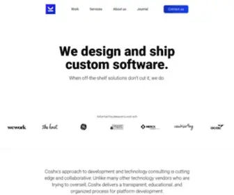 Coshx.com(Coshx) Screenshot