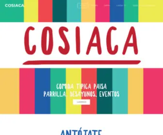 Cosiaca.com(COSIACA) Screenshot