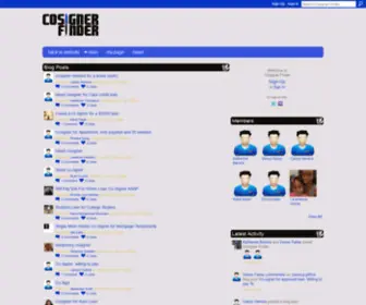Cosigner.co(Cosigner Finder) Screenshot