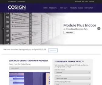 Cosign.in(Modular Sign Systems) Screenshot