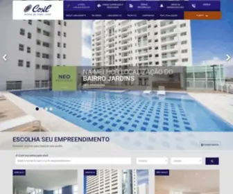 Cosil.com.br(Home) Screenshot