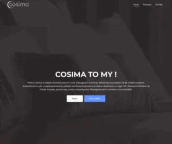 Cosima.pl(COSIMA Sp) Screenshot