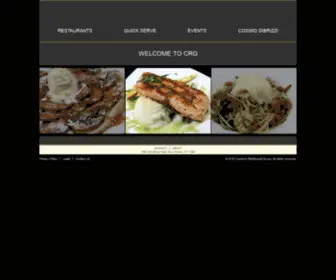 Cosimosrestaurantgroup.com(Cosimo's Restaurant Group) Screenshot