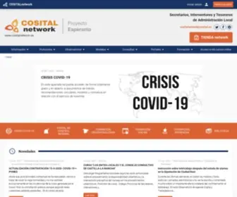 Cositalnetwork.es(Cositalnetwork) Screenshot