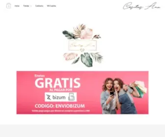 Cositas-Ana.com(Tienda online de ropa para mujer) Screenshot