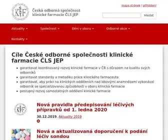 Coskf.cz(Esk) Screenshot