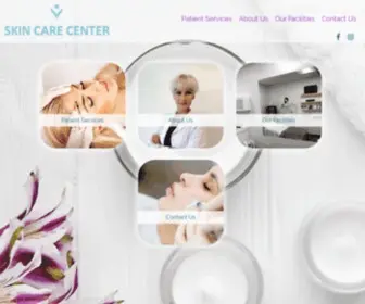 Coskincarecenter.com(Skin Care Center) Screenshot