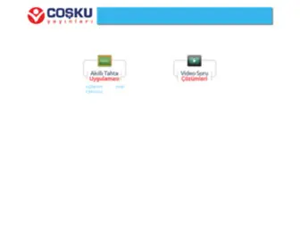 Coskuegitim.com(Coşku) Screenshot