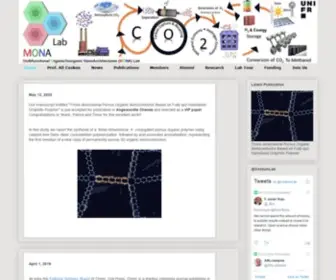 Coskunlab.com(Coskun Research Group) Screenshot