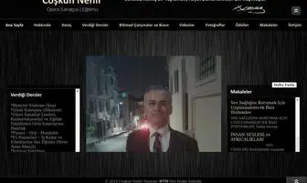 Coskunnehir.com.tr(Coşkun Nehir) Screenshot