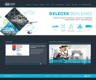 Coskunozholding.com.tr(Coskunöz Holding) Screenshot