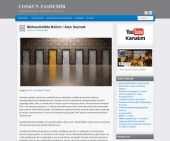 Coskuntasdemir.com(COŞKUN TAŞDEMİR) Screenshot