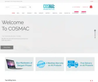 Cosmac.co.uk(Cosmac) Screenshot