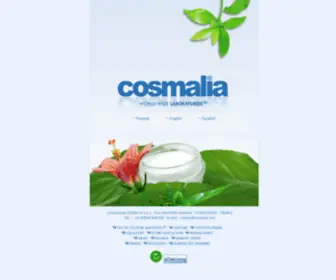 Cosmalia.com(World Wide Laboratories) Screenshot