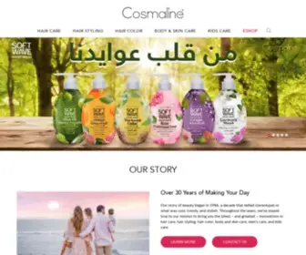 Cosmaline.com(Home) Screenshot