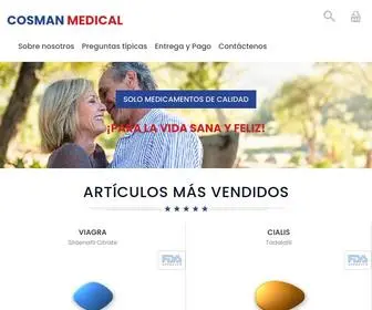 Cosmanmedical.com(Cosman Medical) Screenshot