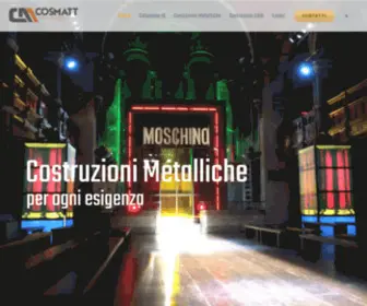 Cosmatt.com(Home) Screenshot