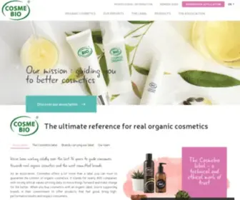 Cosmebio.org(Cosmébio) Screenshot