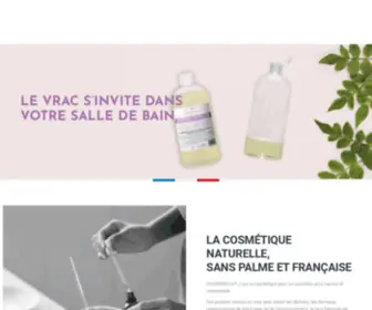 Cosmebulle.bio(Cosmébulle) Screenshot