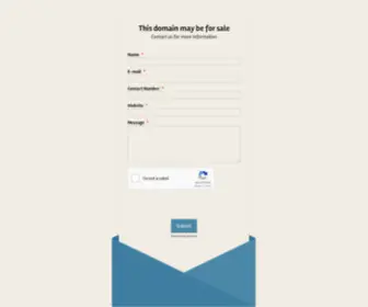 Cosmeca.com(Domain for sale) Screenshot