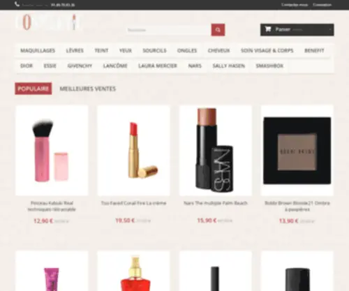 Cosmeetic.com(Web Server's Default Page) Screenshot