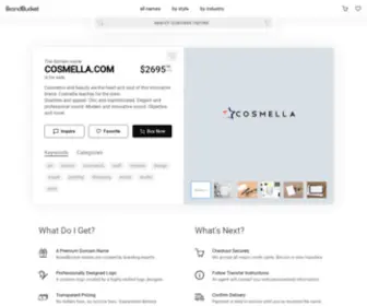 Cosmella.com(Purchase today. Starter logo inc) Screenshot