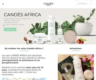 Cosmepharma-Candes.com(Candès AFRICA) Screenshot