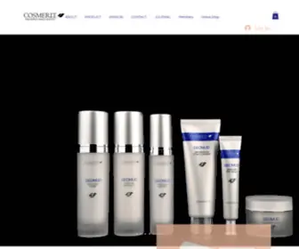 Cosmerit-Global.com(Skin Care) Screenshot