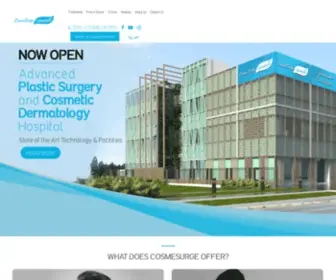 Cosmesurge.com(Best Cosmetic Surgery Clinic in Dubai) Screenshot