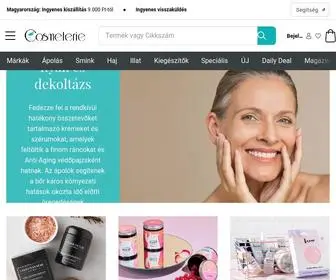 Cosmeterie.hu(Cosmeterie Online Shop) Screenshot