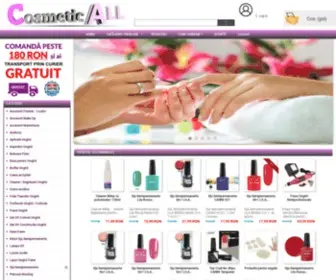 Cosmetic-ALL.ro(Cosmetice) Screenshot