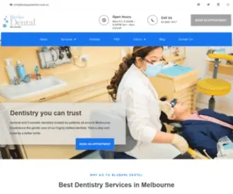 Cosmetic-Dentist-Melbourne.com.au(Cosmetic Dentist Melbourne) Screenshot