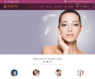 Cosmetic-Surgery-Pune.com(Dezire Clinic) Screenshot