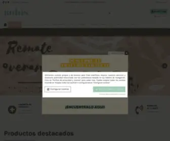 Cosmeticabolos.com(Cosmética de farmacia Online al mejor precio) Screenshot