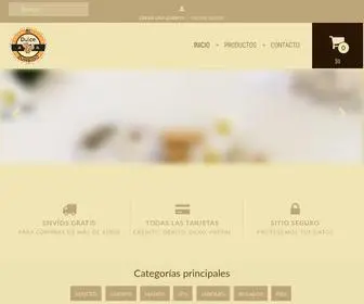 Cosmeticanaturaldz.com.mx(Tienda) Screenshot