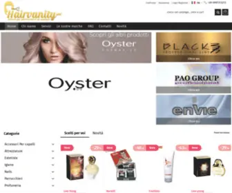 CosmeticaStore.it(Forniture per centri estetici e parrucchieri) Screenshot