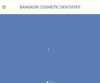 Cosmeticbangkokdentist.com(Bangkok cosmetic dentistry) Screenshot